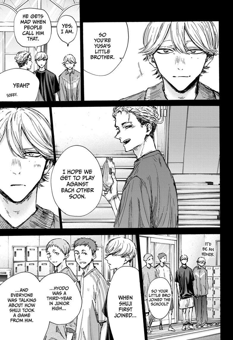 Blue Box English Chap 123 - Next Chap 124
