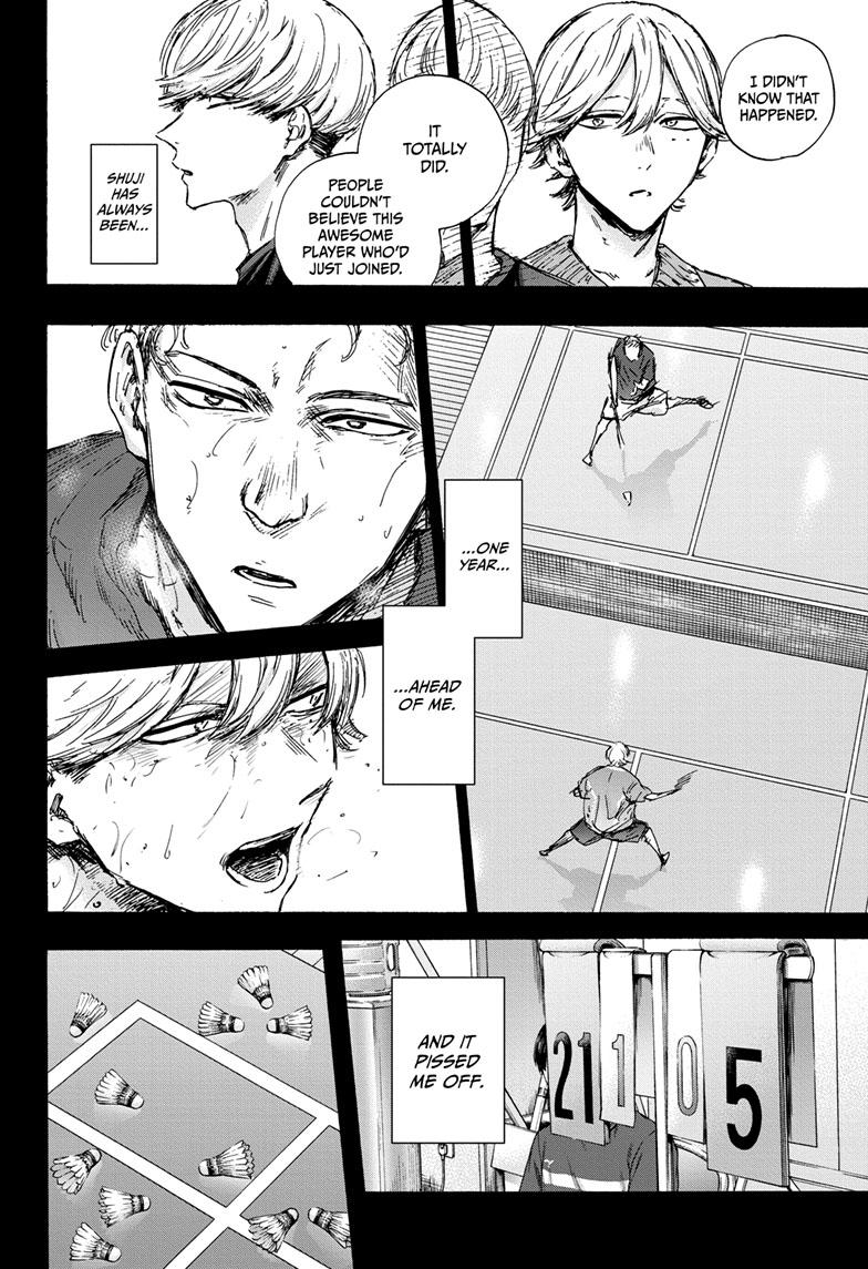 Blue Box English Chap 123 - Next Chap 124
