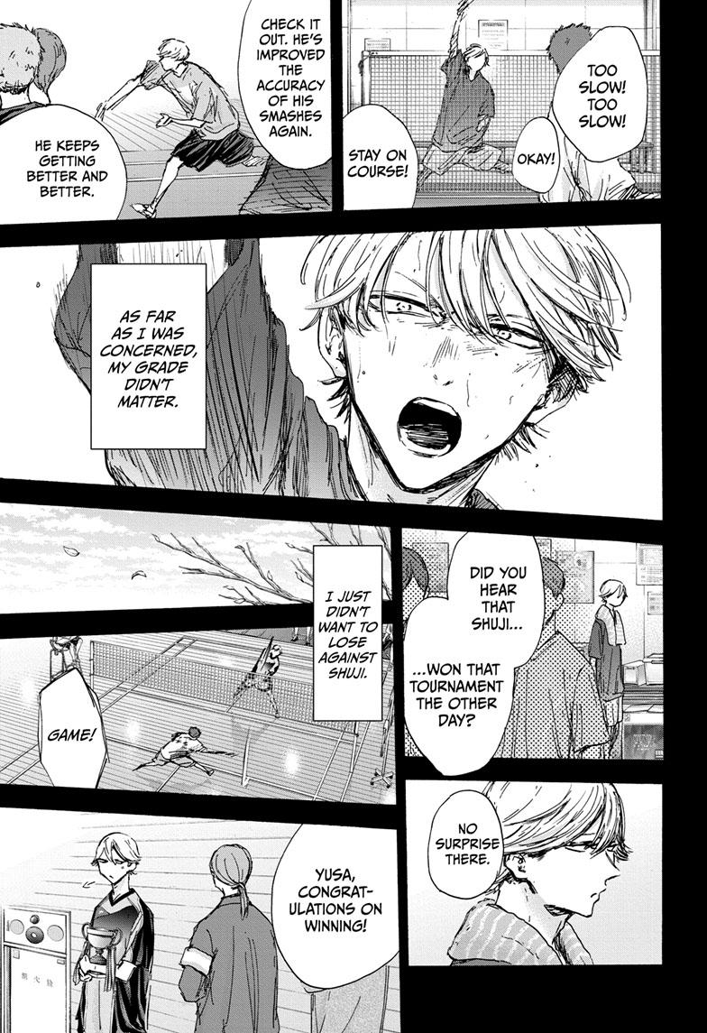 Blue Box English Chap 123 - Next Chap 124