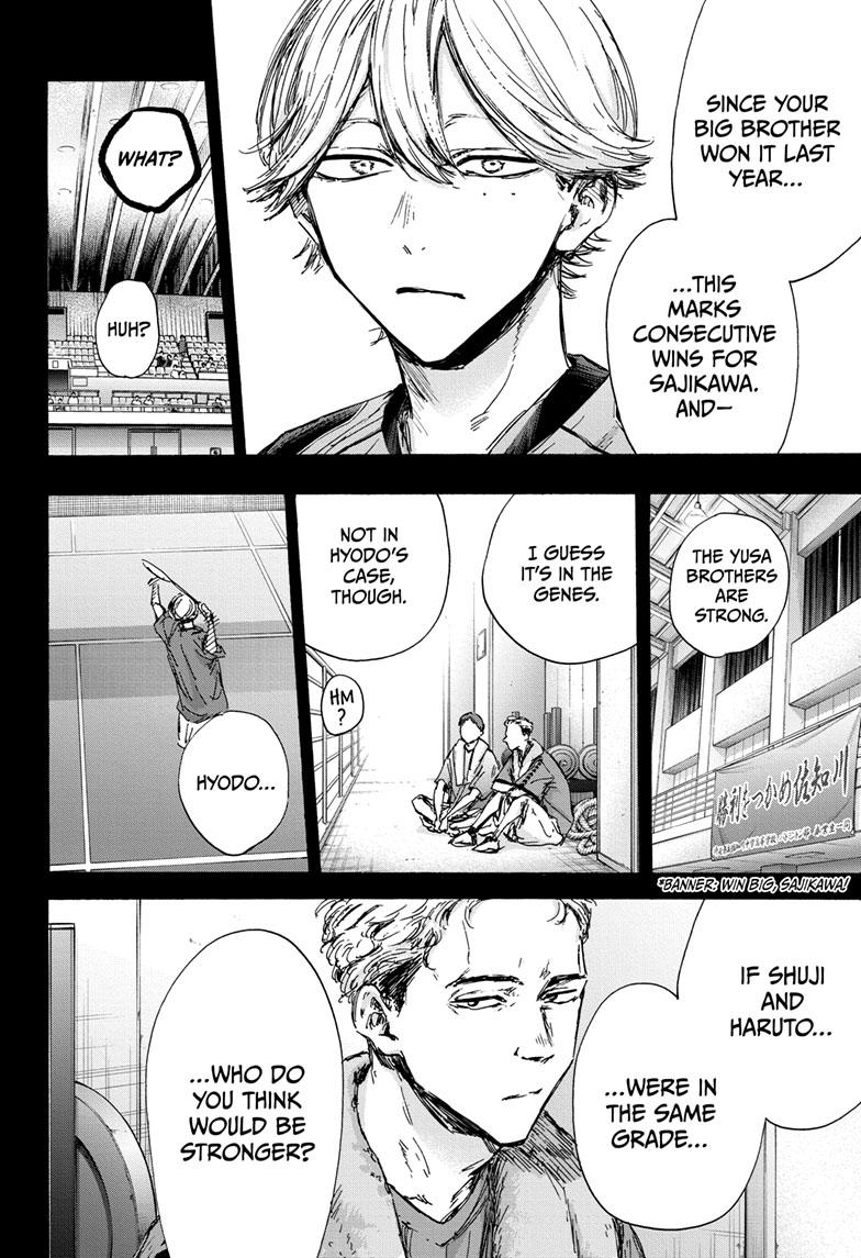 Blue Box English Chap 123 - Next Chap 124