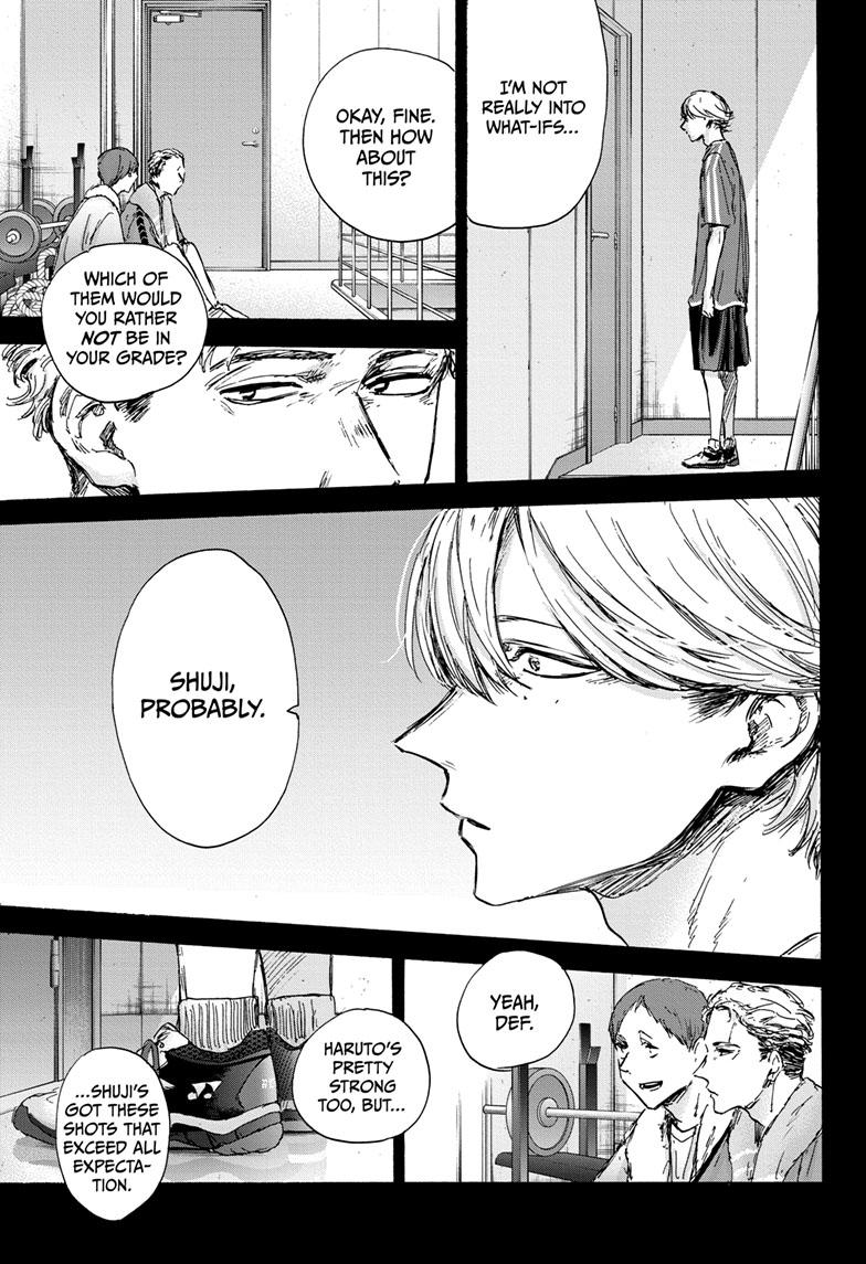 Blue Box English Chap 123 - Next Chap 124