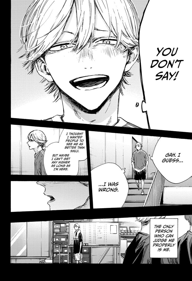Blue Box English Chap 123 - Next Chap 124