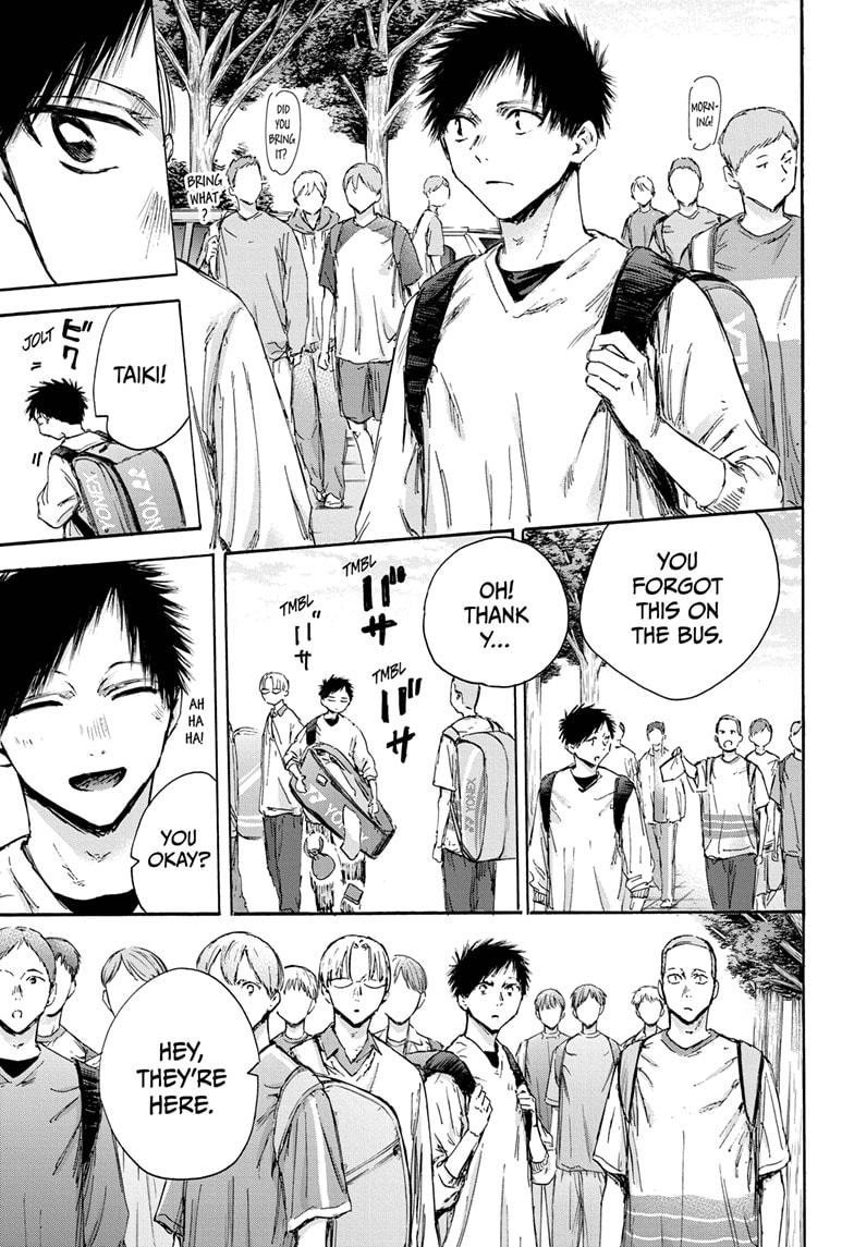 Blue Box English Chap 137 - Next Chap 138