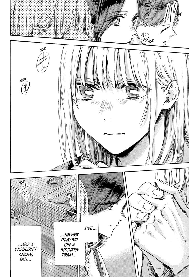 Blue Box English Chap 137 - Next Chap 138