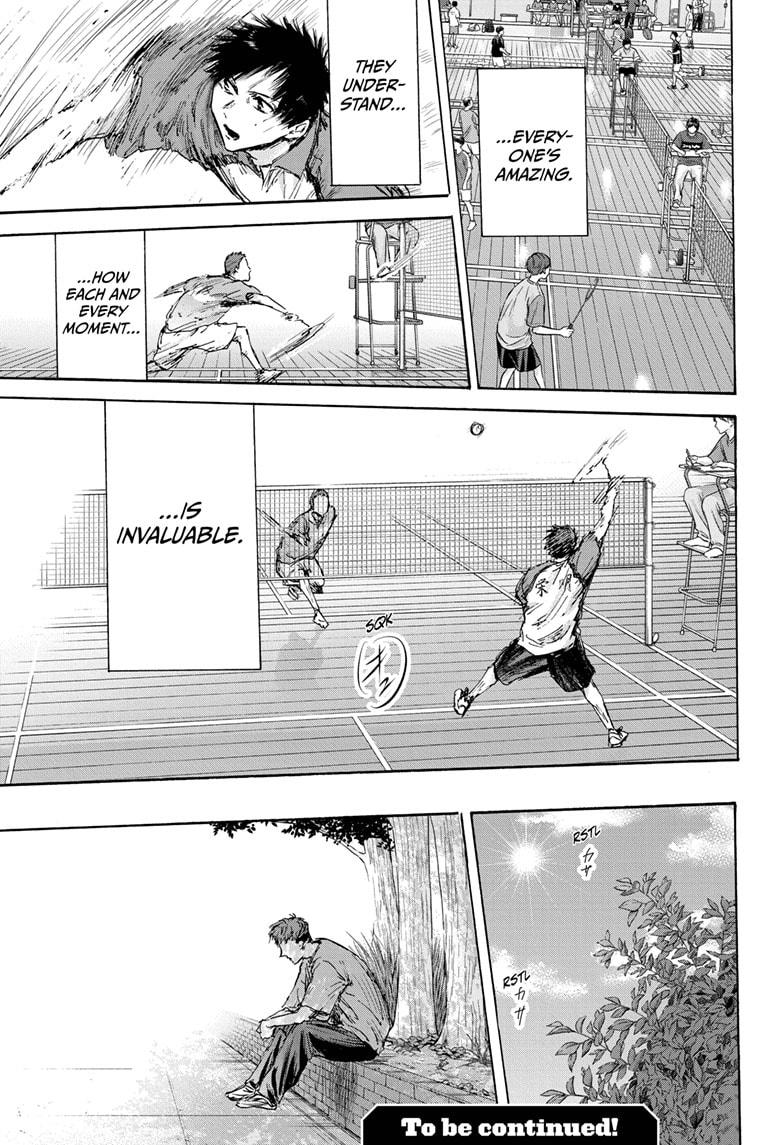 Blue Box Chap 137 - Next Chap 138