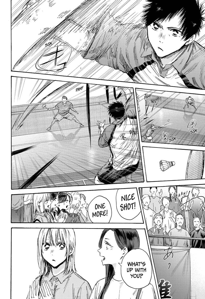 Blue Box Chap 137 - Next Chap 138