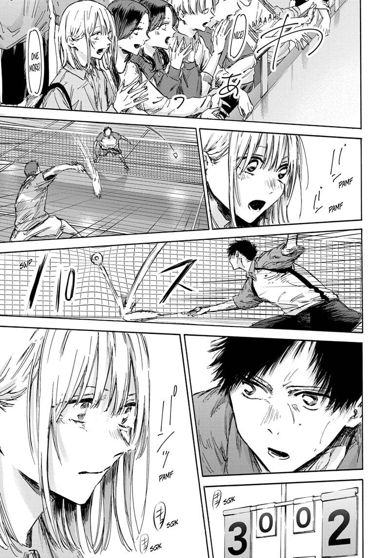 Blue Box Chap 137 - Next Chap 138