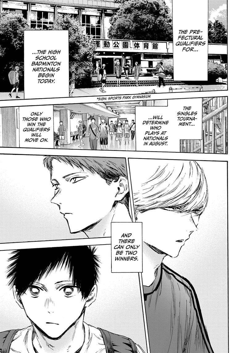 Blue Box English Chap 137 - Next Chap 138