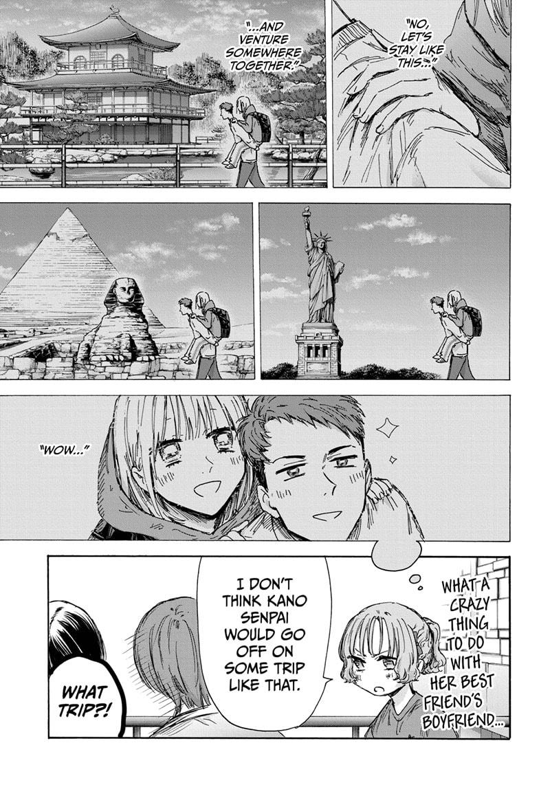 Blue Box English Chap 137 - Next Chap 138