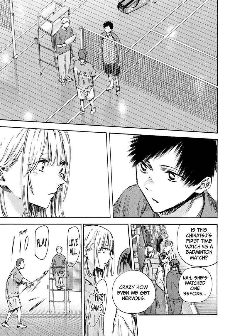 Blue Box English Chap 137 - Next Chap 138