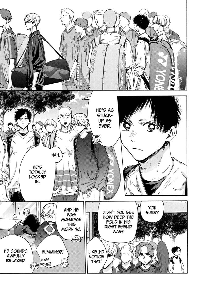 Blue Box English Chap 137 - Next Chap 138