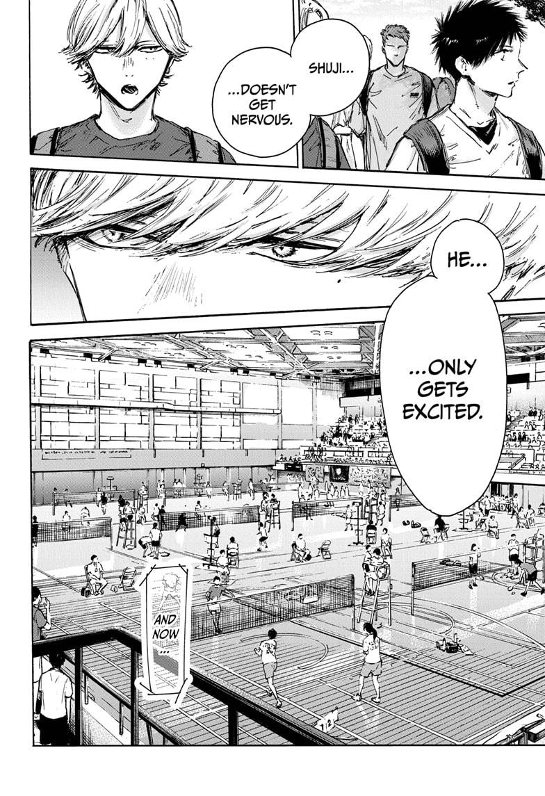 Blue Box English Chap 137 - Next Chap 138