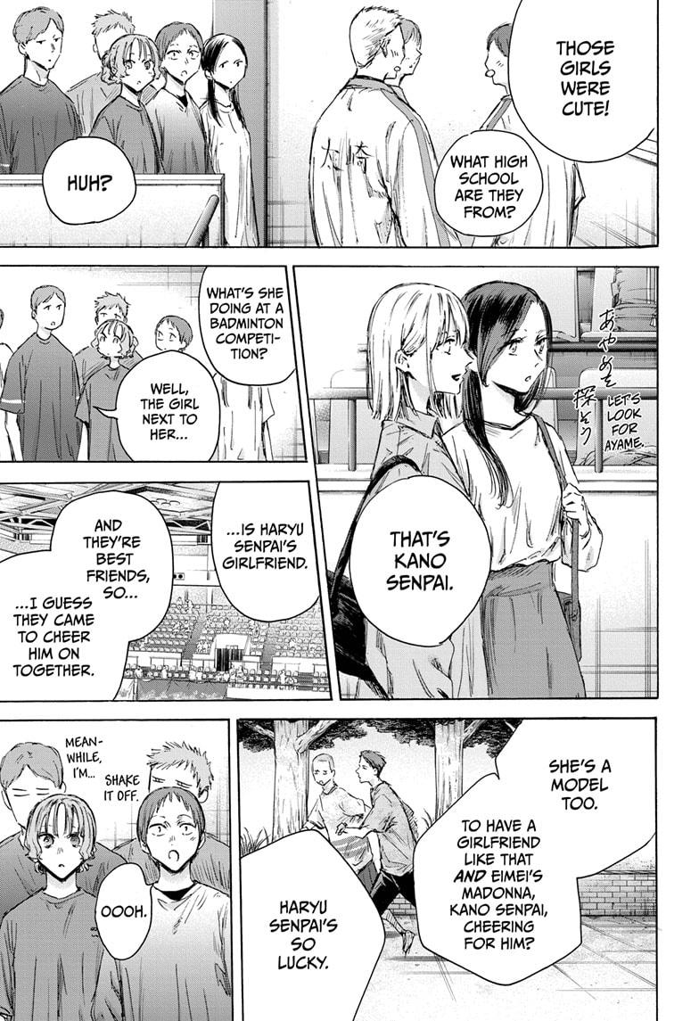 Blue Box English Chap 137 - Next Chap 138