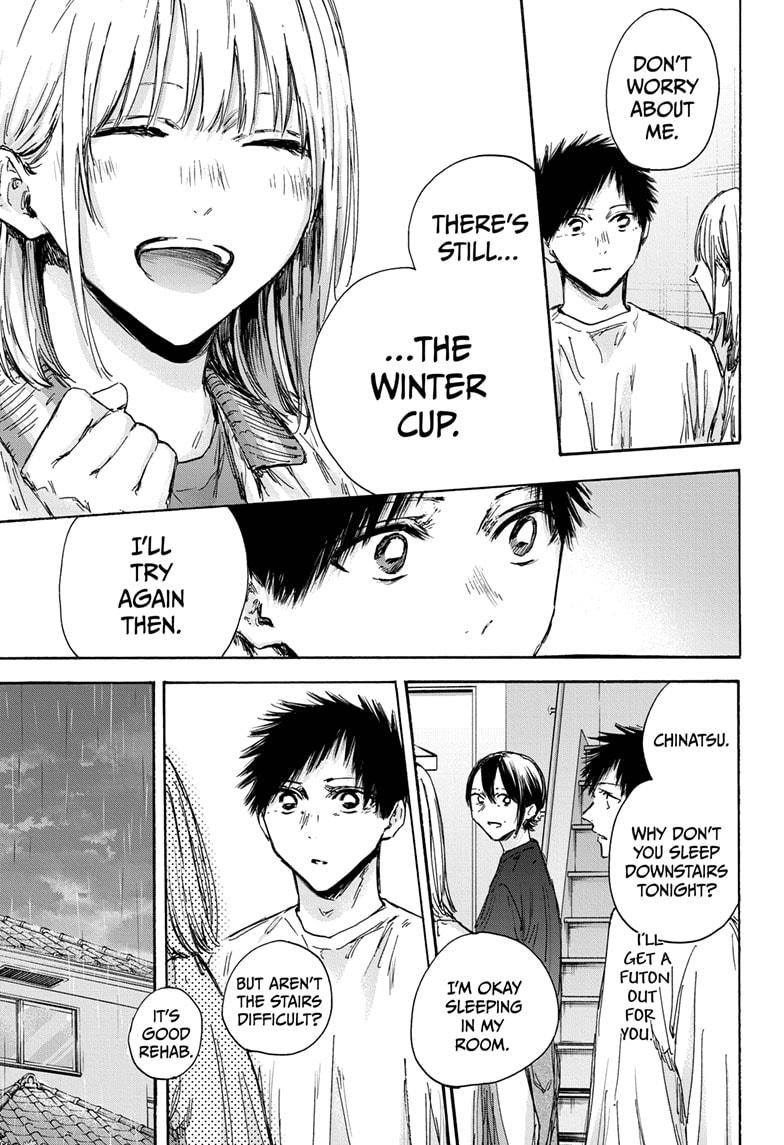 Blue Box English Chap 134 - Next Chap 135