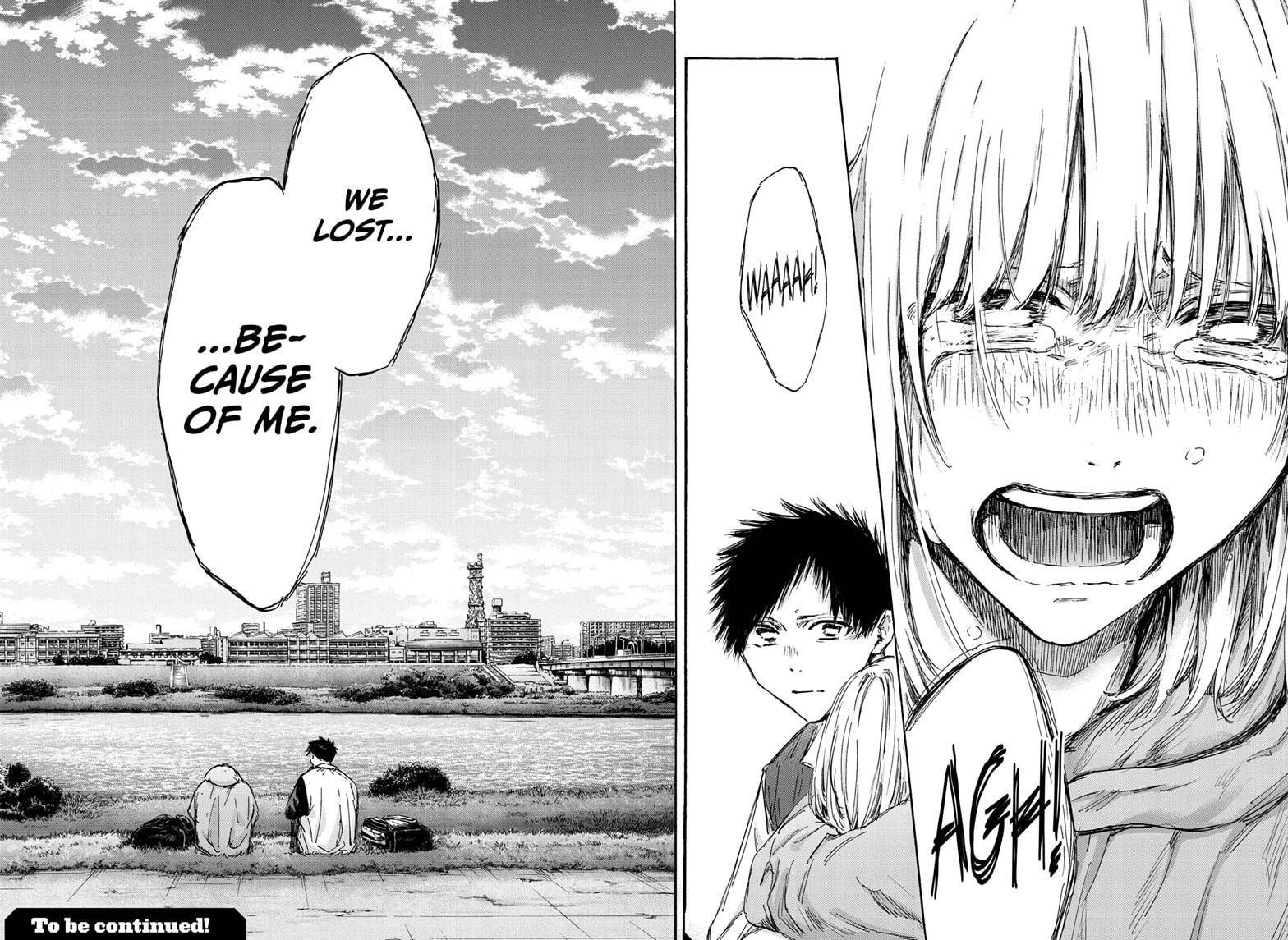 Blue Box English Chap 134 - Next Chap 135