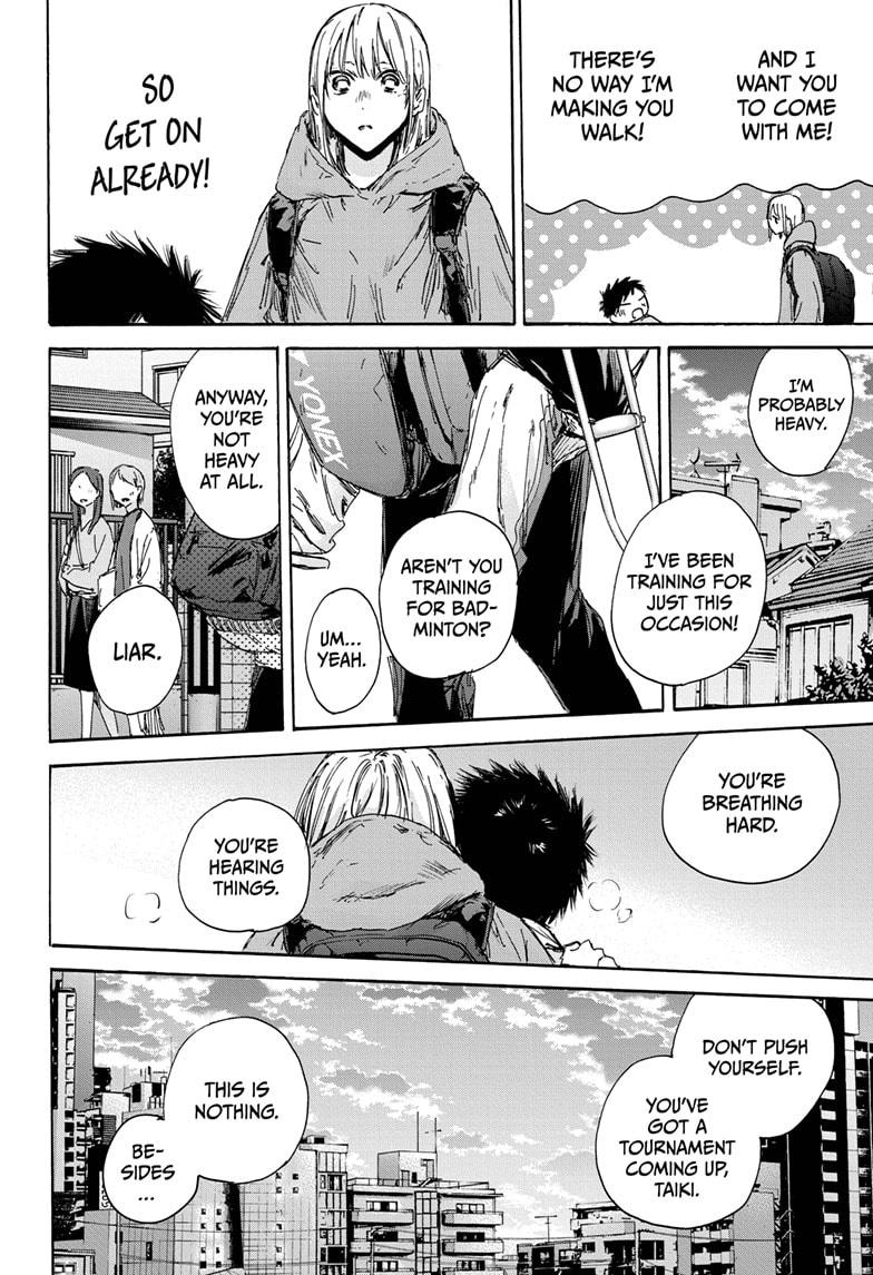 Blue Box English Chap 134 - Next Chap 135