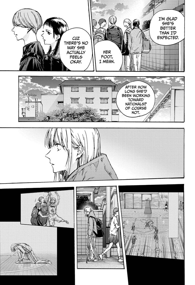 Blue Box English Chap 134 - Next Chap 135