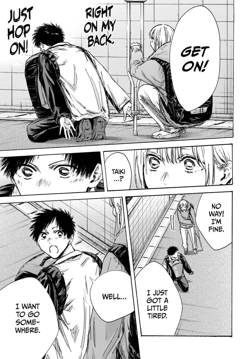 Blue Box English Chap 134 - Next Chap 135