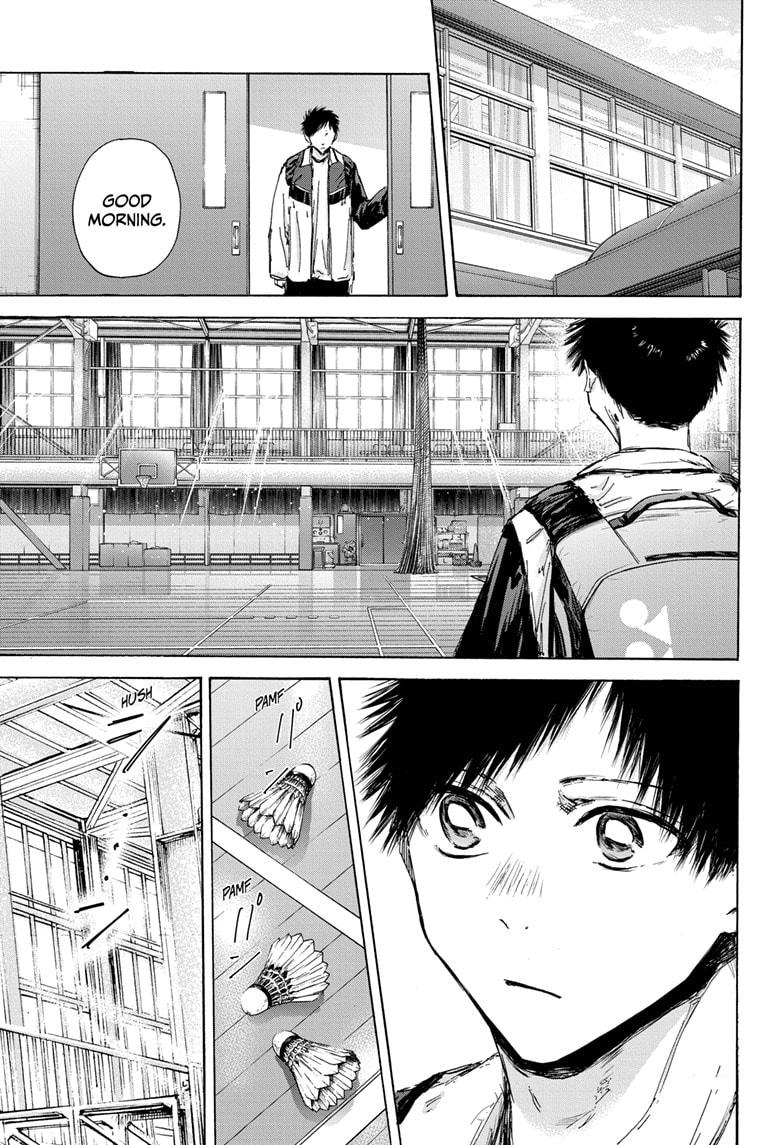 Blue Box English Chap 134 - Next Chap 135