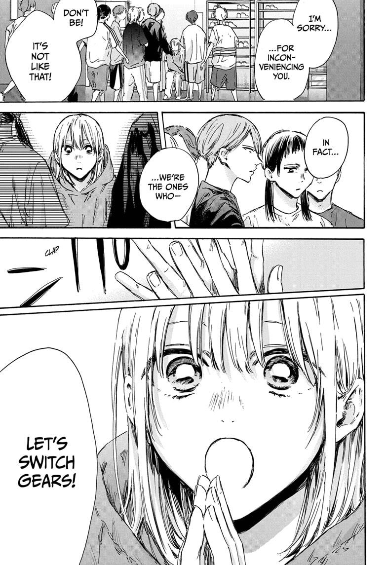 Blue Box English Chap 134 - Next Chap 135