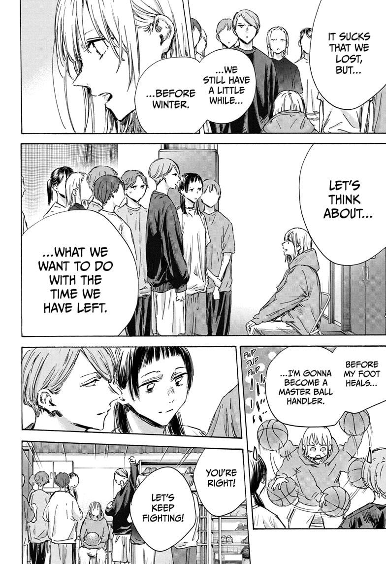 Blue Box English Chap 134 - Next Chap 135