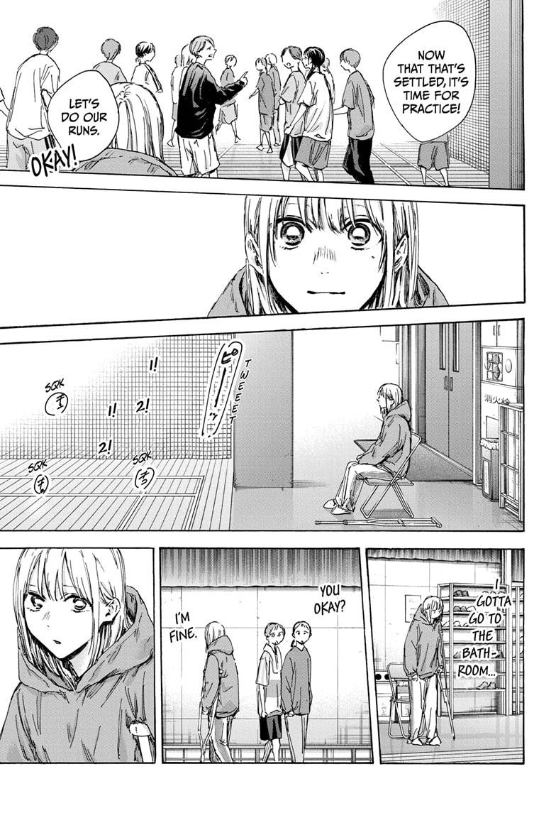 Blue Box English Chap 134 - Next Chap 135