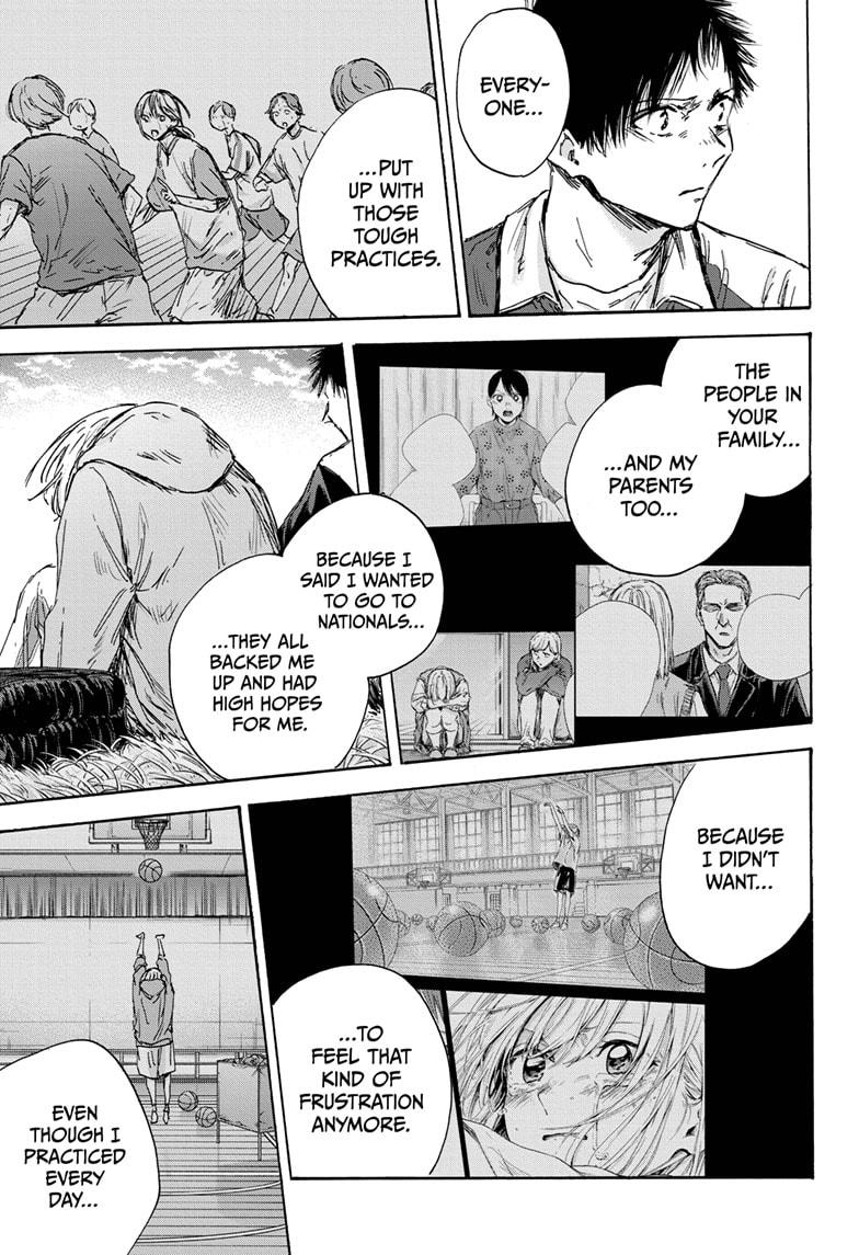 Blue Box English Chap 135 - Next Chap 136