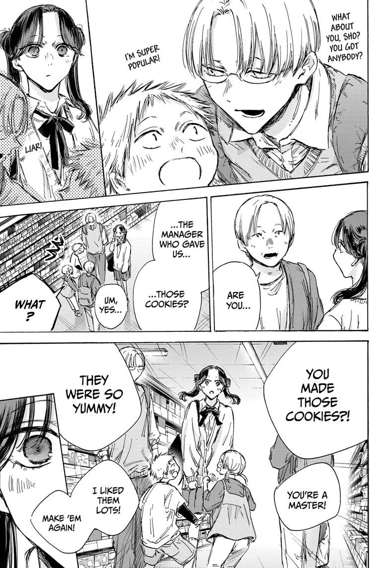 Blue Box English Chap 135 - Next Chap 136