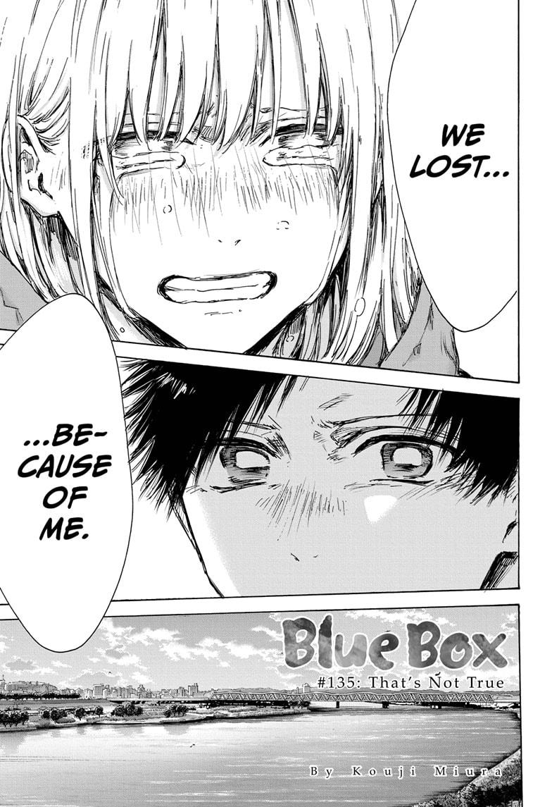 Blue Box English Chap 135 - Next Chap 136