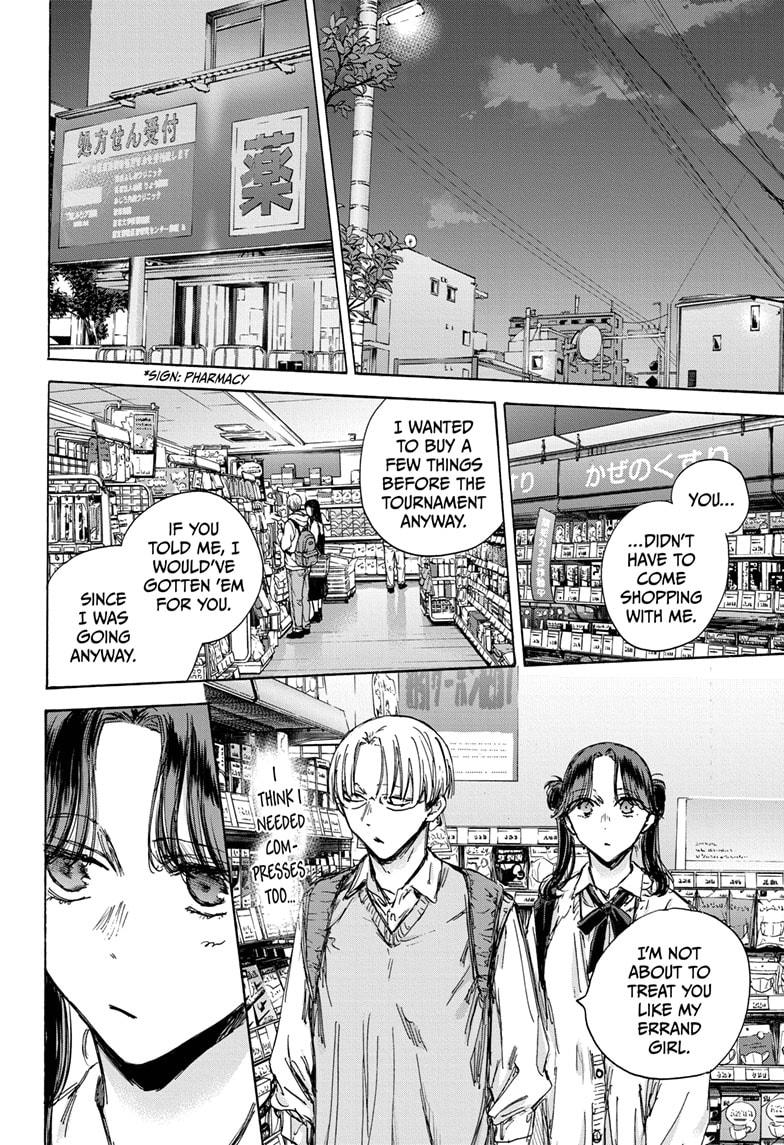 Blue Box English Chap 135 - Next Chap 136