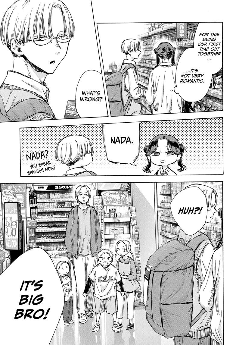 Blue Box Chap 135 - Next Chap 136