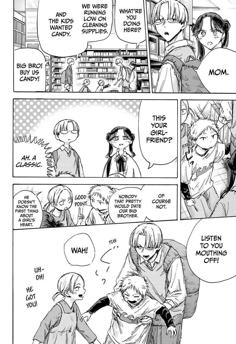 Blue Box English Chap 135 - Next Chap 136