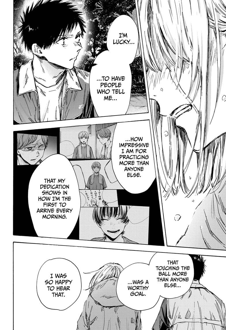 Blue Box English Chap 135 - Next Chap 136