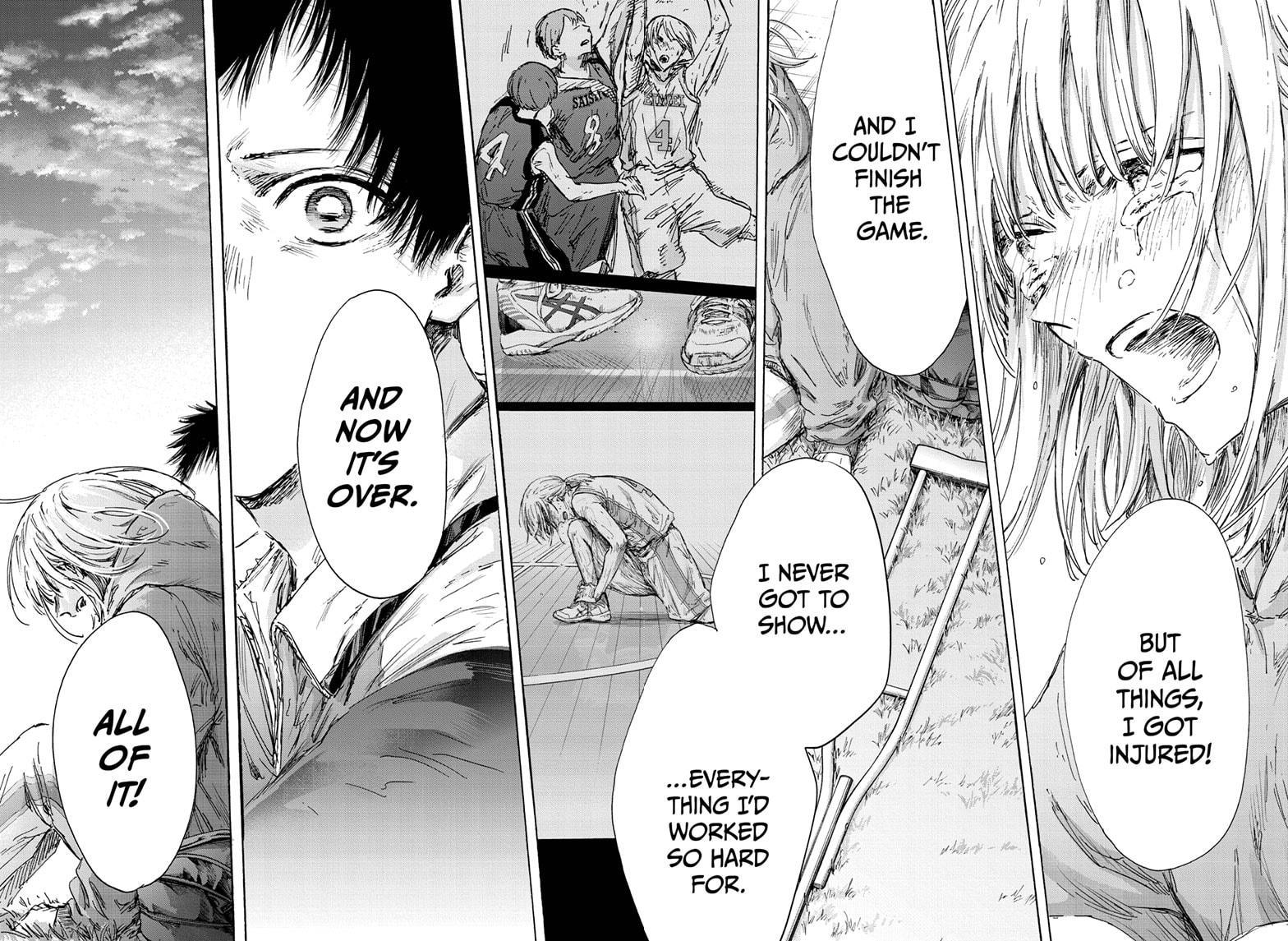 Blue Box English Chap 135 - Next Chap 136
