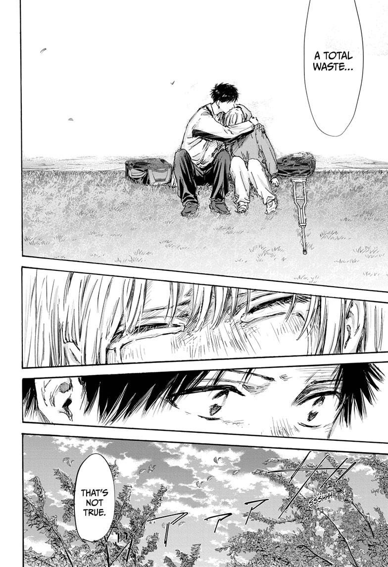 Blue Box Chap 135 - Next Chap 136