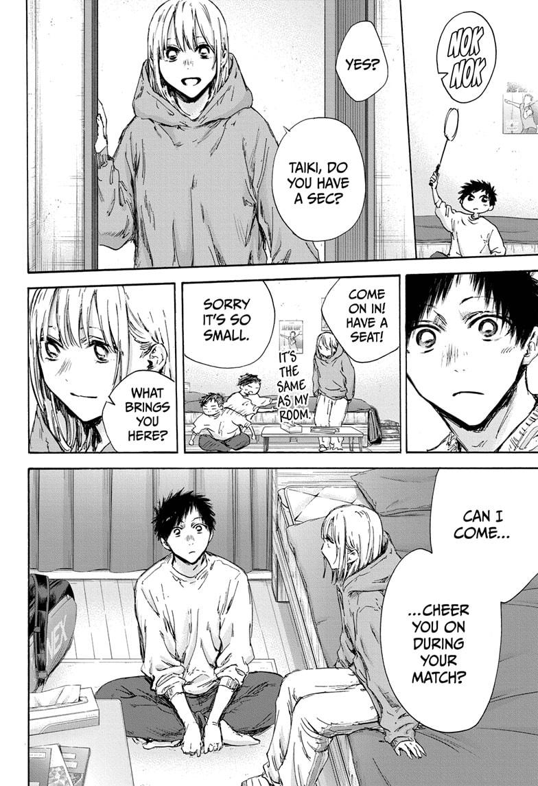 Blue Box Chap 136 - Next Chap 137