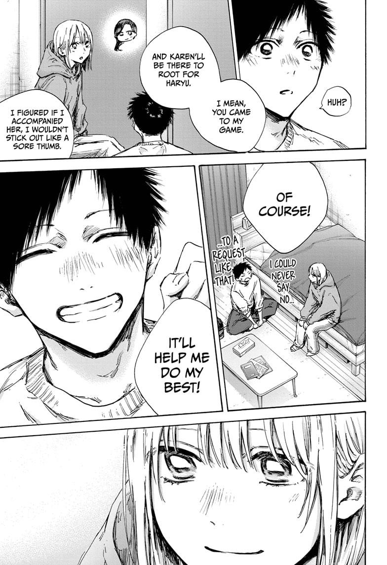 Blue Box Chap 136 - Next Chap 137