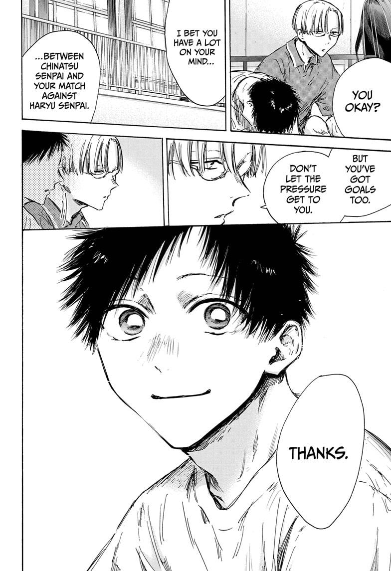 Blue Box Chap 136 - Next Chap 137