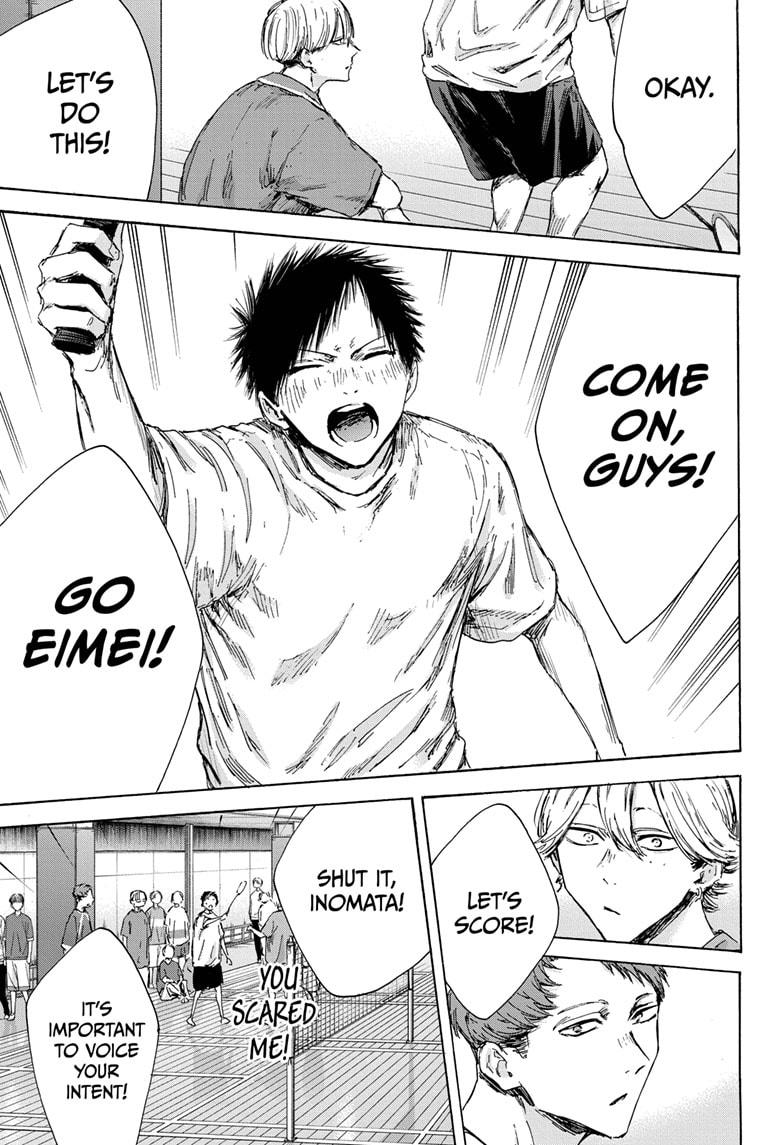 Blue Box English Chap 136 - Next Chap 137