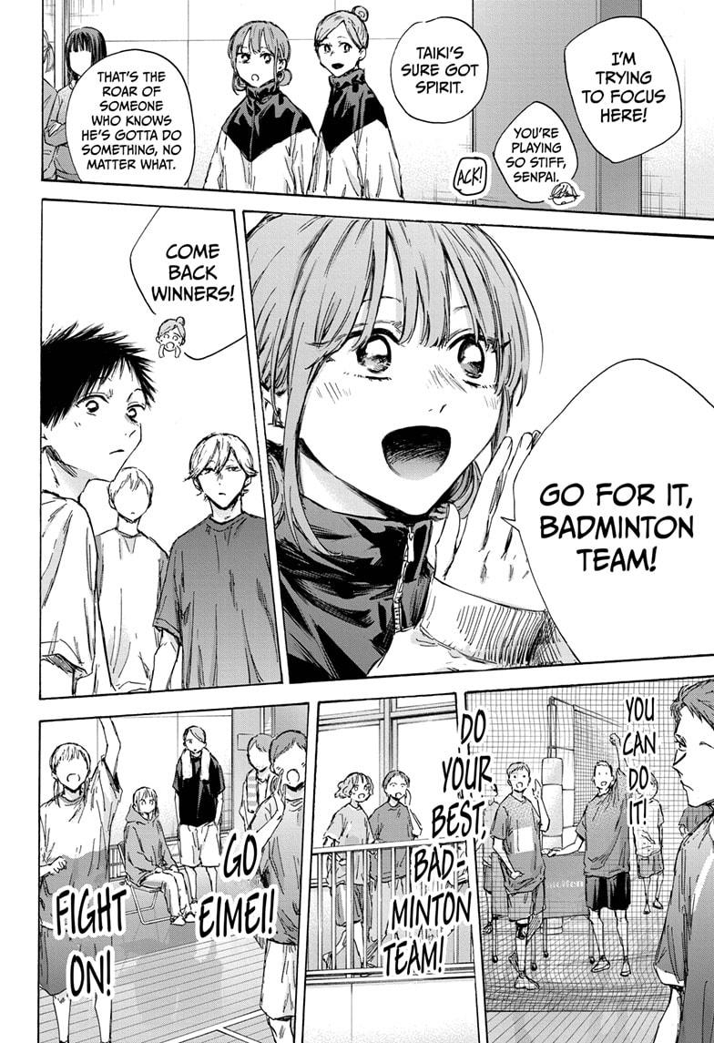 Blue Box Chap 136 - Next Chap 137