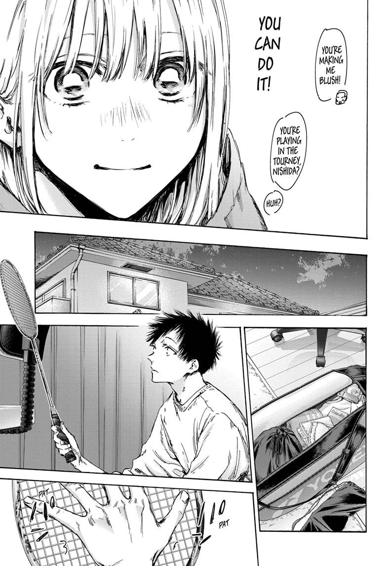 Blue Box English Chap 136 - Next Chap 137
