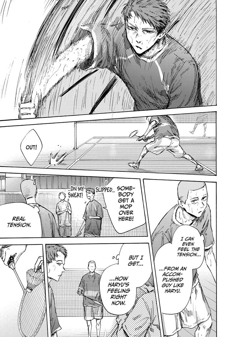 Blue Box English Chap 136 - Next Chap 137