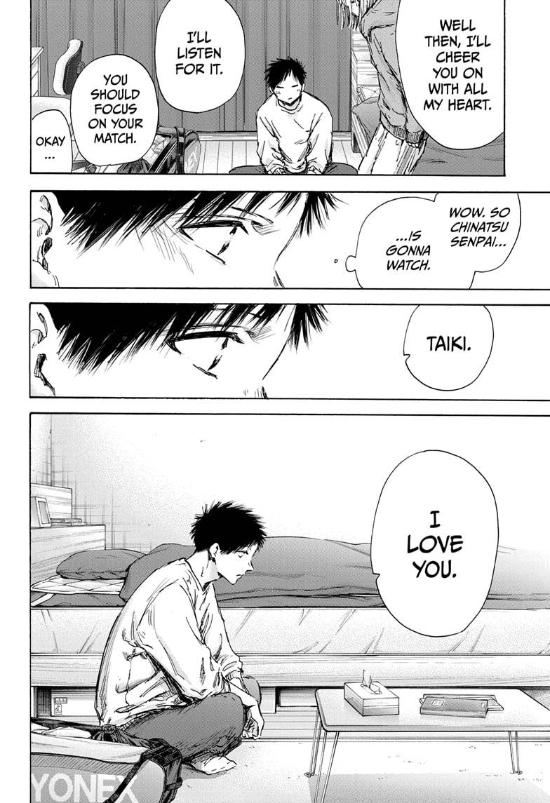 Blue Box Chap 136 - Next Chap 137