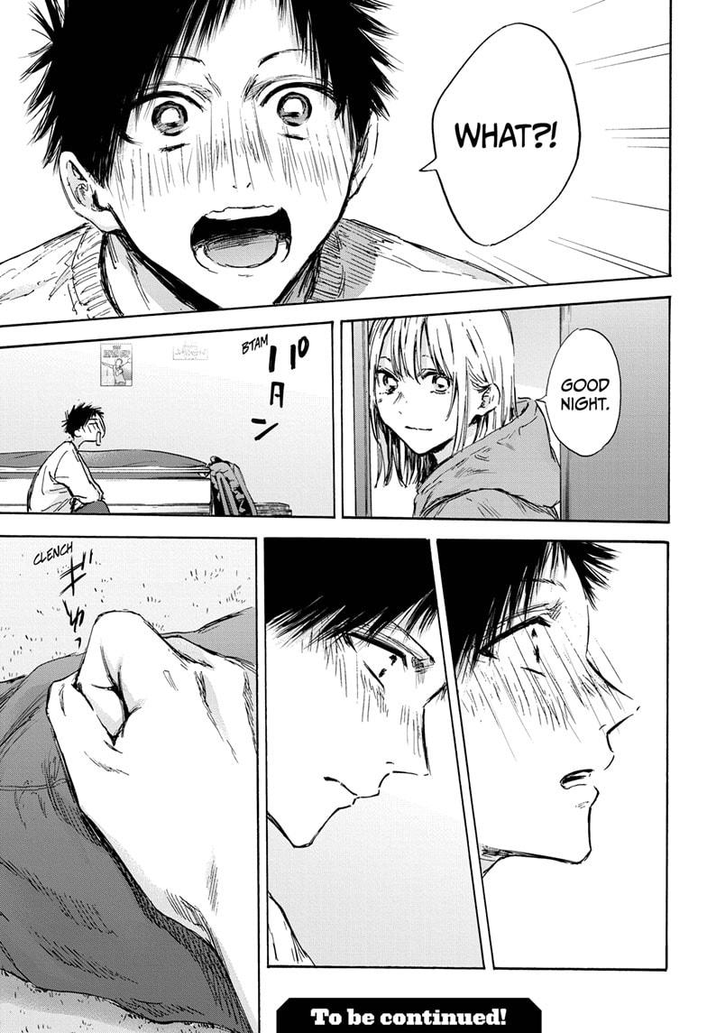 Blue Box Chap 136 - Next Chap 137