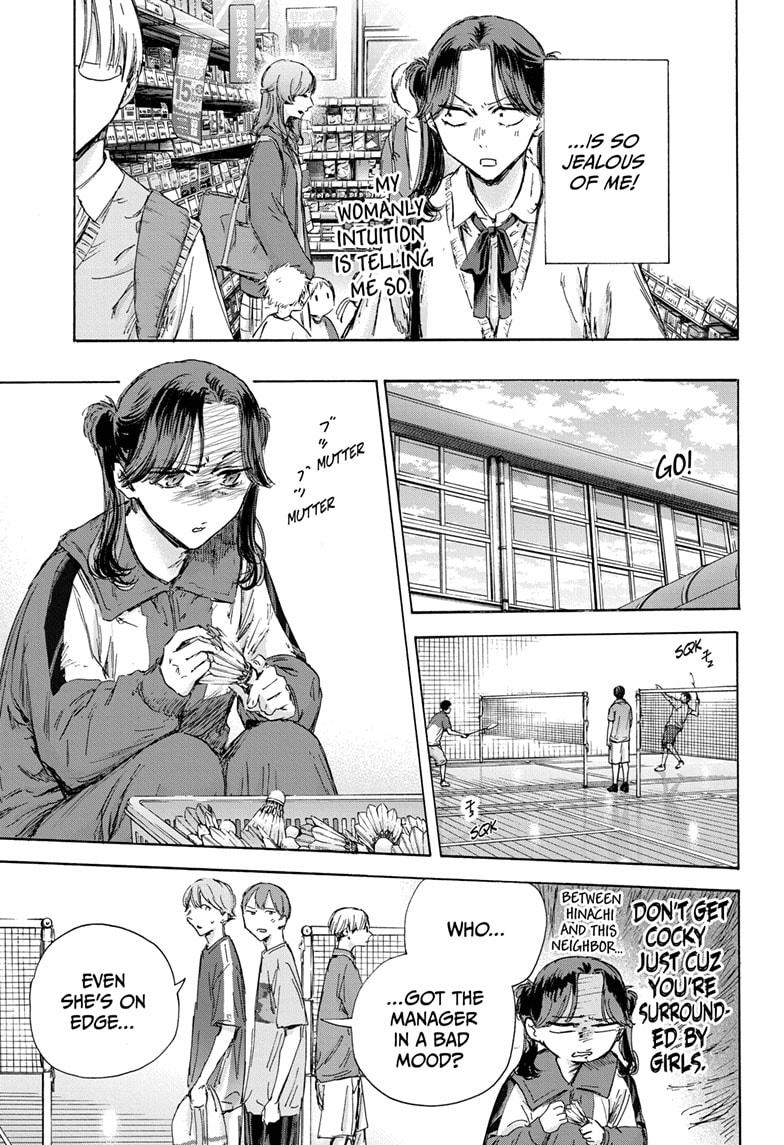 Blue Box English Chap 136 - Next Chap 137