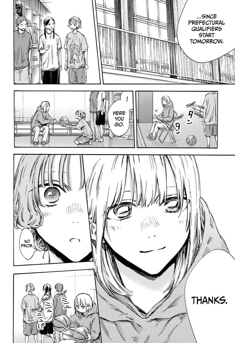 Blue Box Chap 136 - Next Chap 137