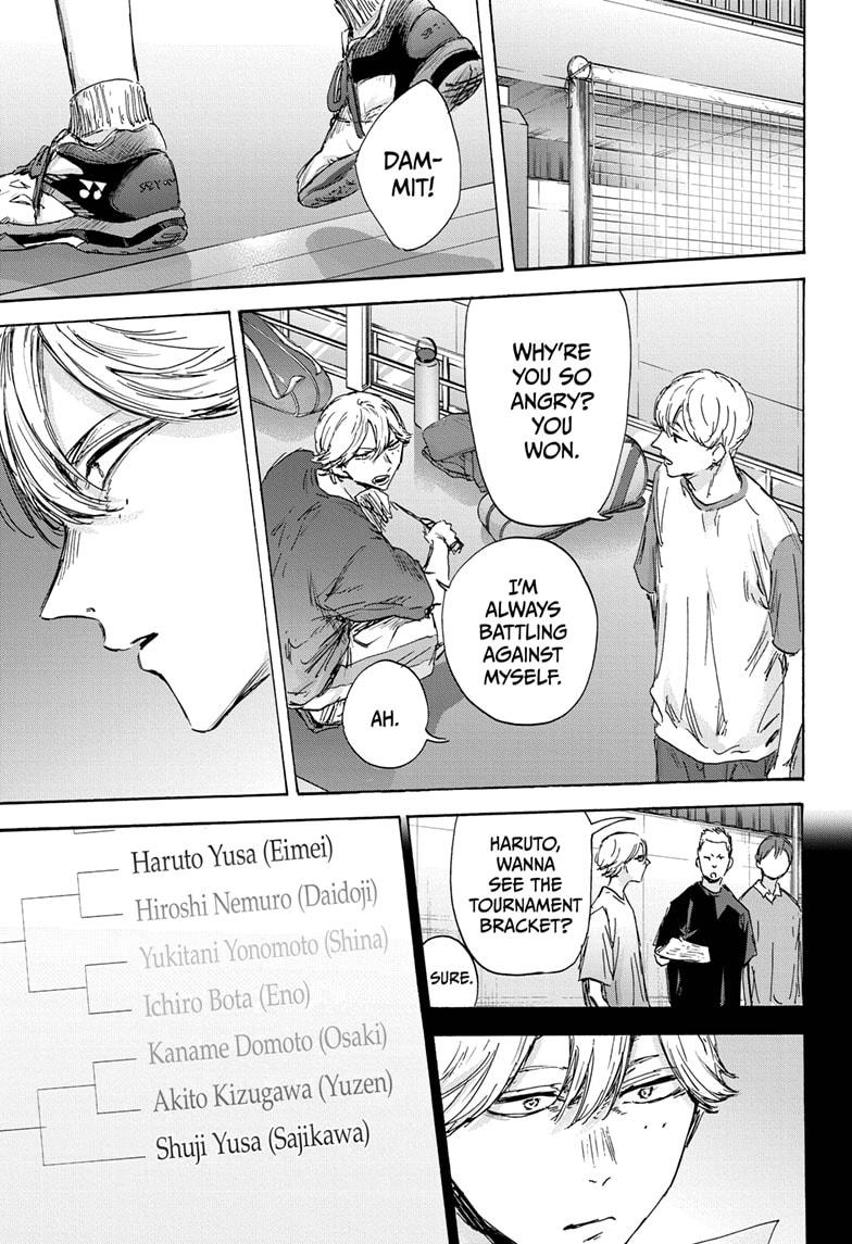 Blue Box English Chap 136 - Next Chap 137