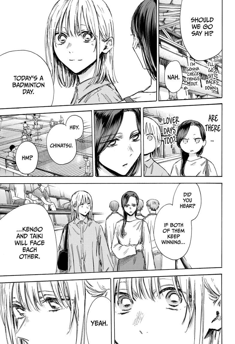 Blue Box English Chap 138 - Next Chap 139