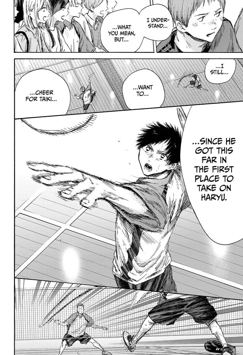 Blue Box Chap 138 - Next Chap 139