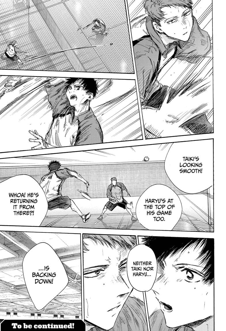 Blue Box English Chap 138 - Next Chap 139